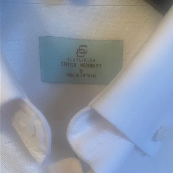 Classic White Shirt boys size 18 class club - Picture 2 of 5